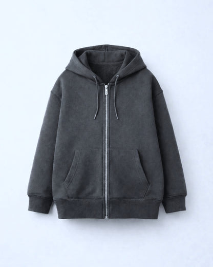 460 Statement Hood ( W/Zipper )