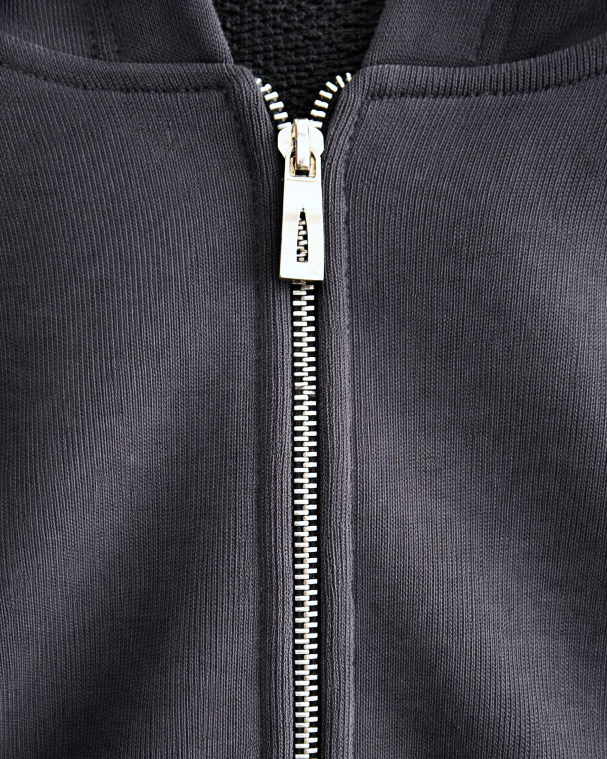 460 Statement Hood ( W/Zipper )