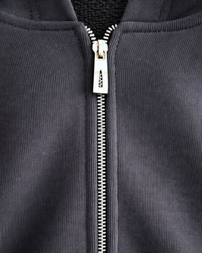 460 Statement Hood ( W/Zipper )