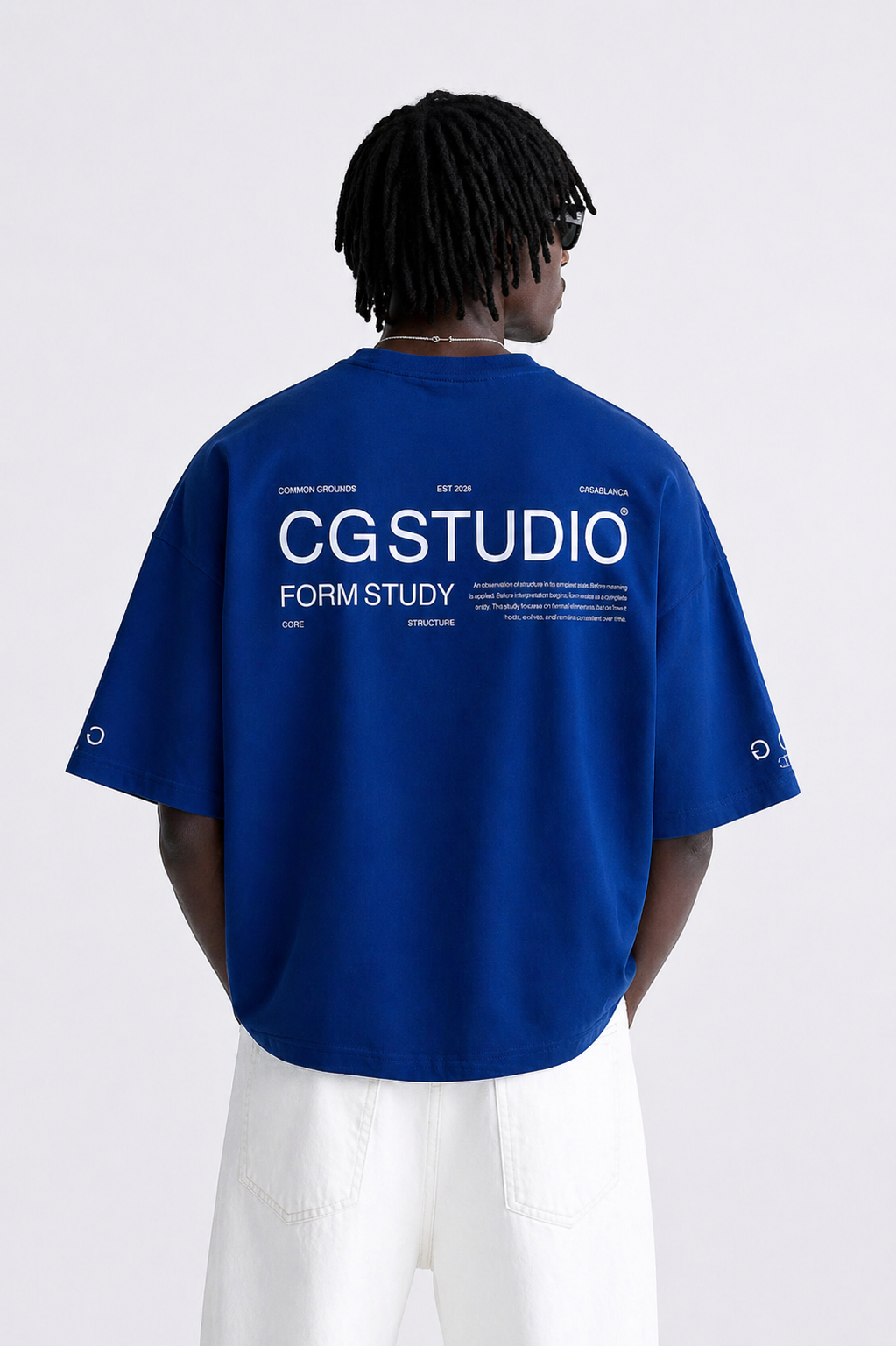 CG STUDIOS 01 - FORM STUDY Tee