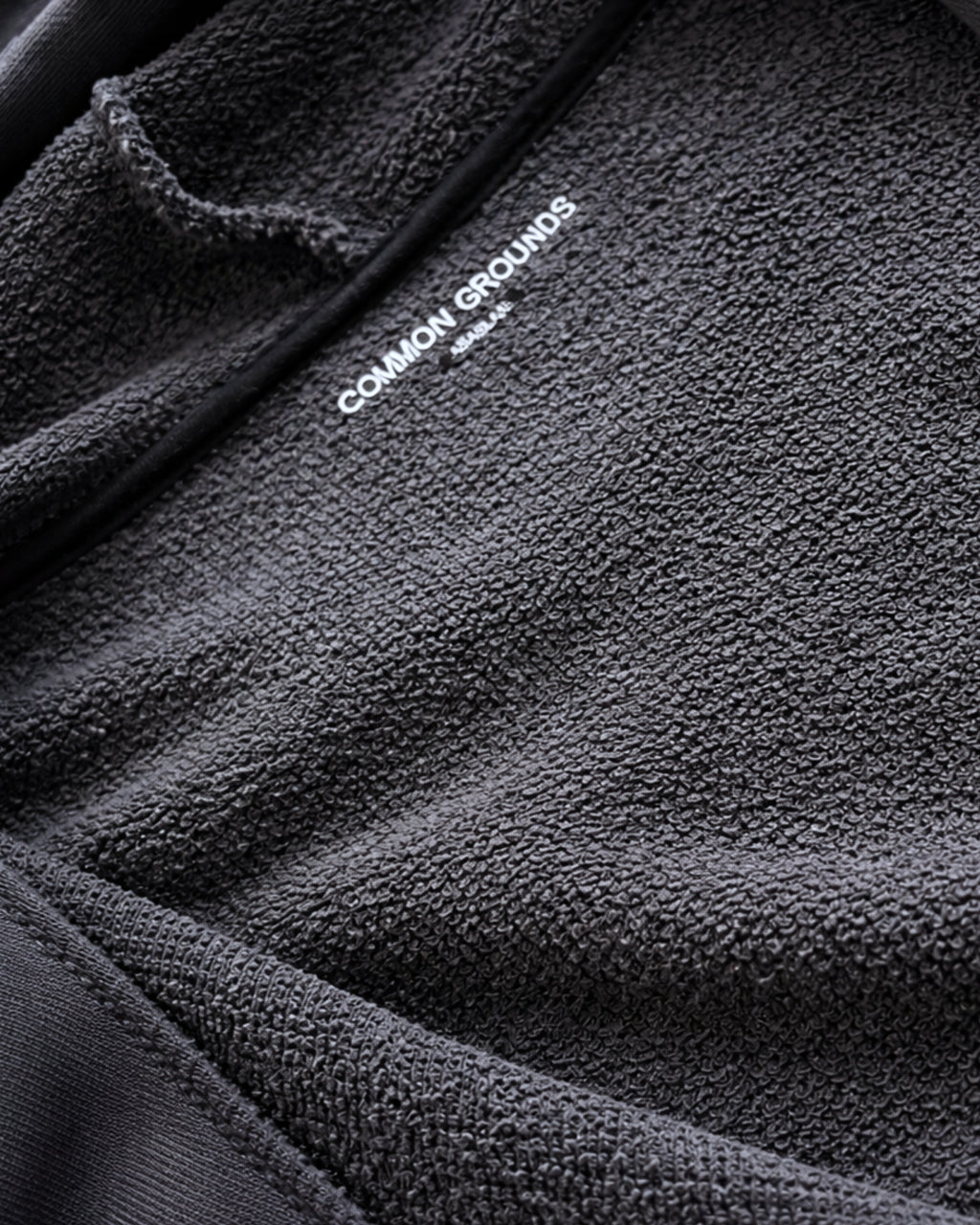 460 Statement Hood ( W/Zipper )
