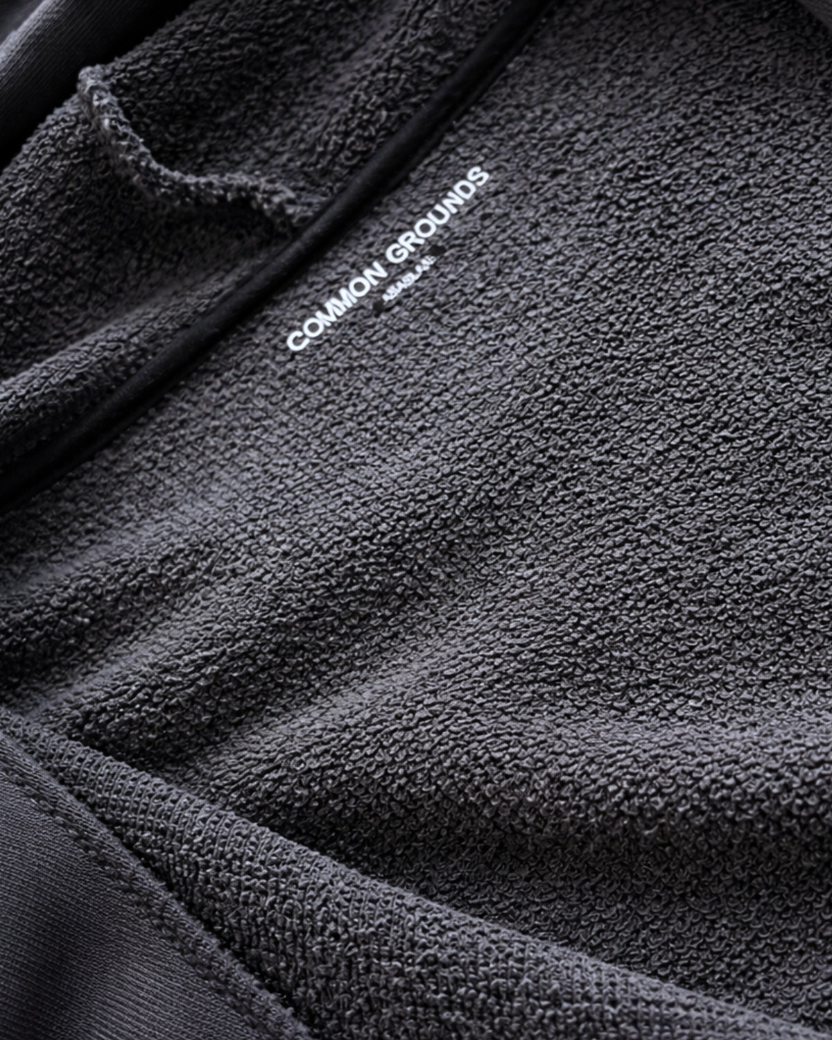460 Statement Hood ( W/Zipper )