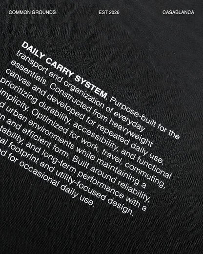 Essentials Tote - DAILY CARRY SYSTEM