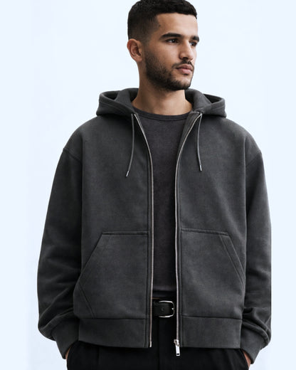 460 Statement Hood ( W/Zipper )