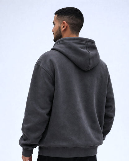 460 Statement Hood ( W/Zipper )