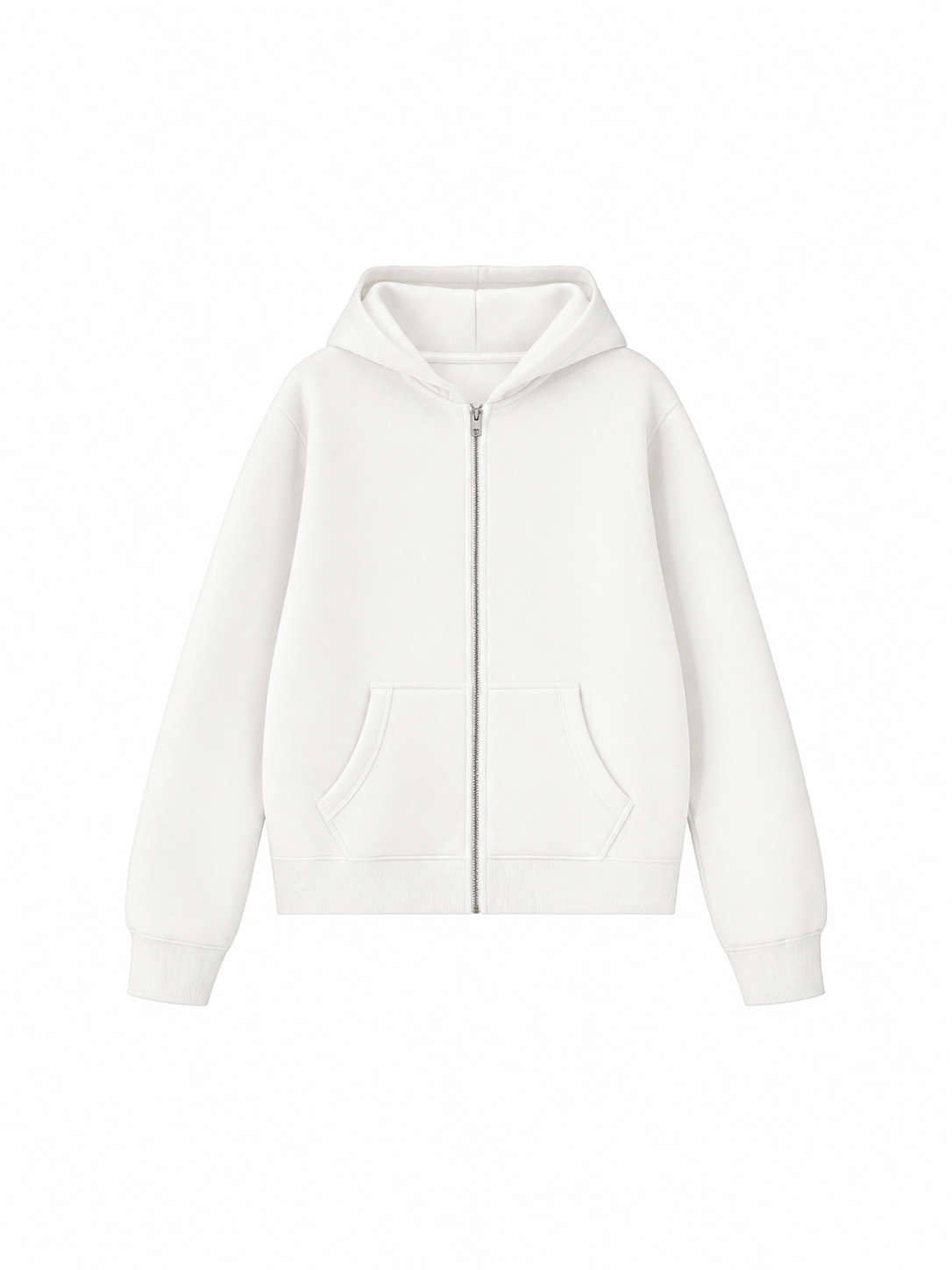 Essentials Hoods with Zipper