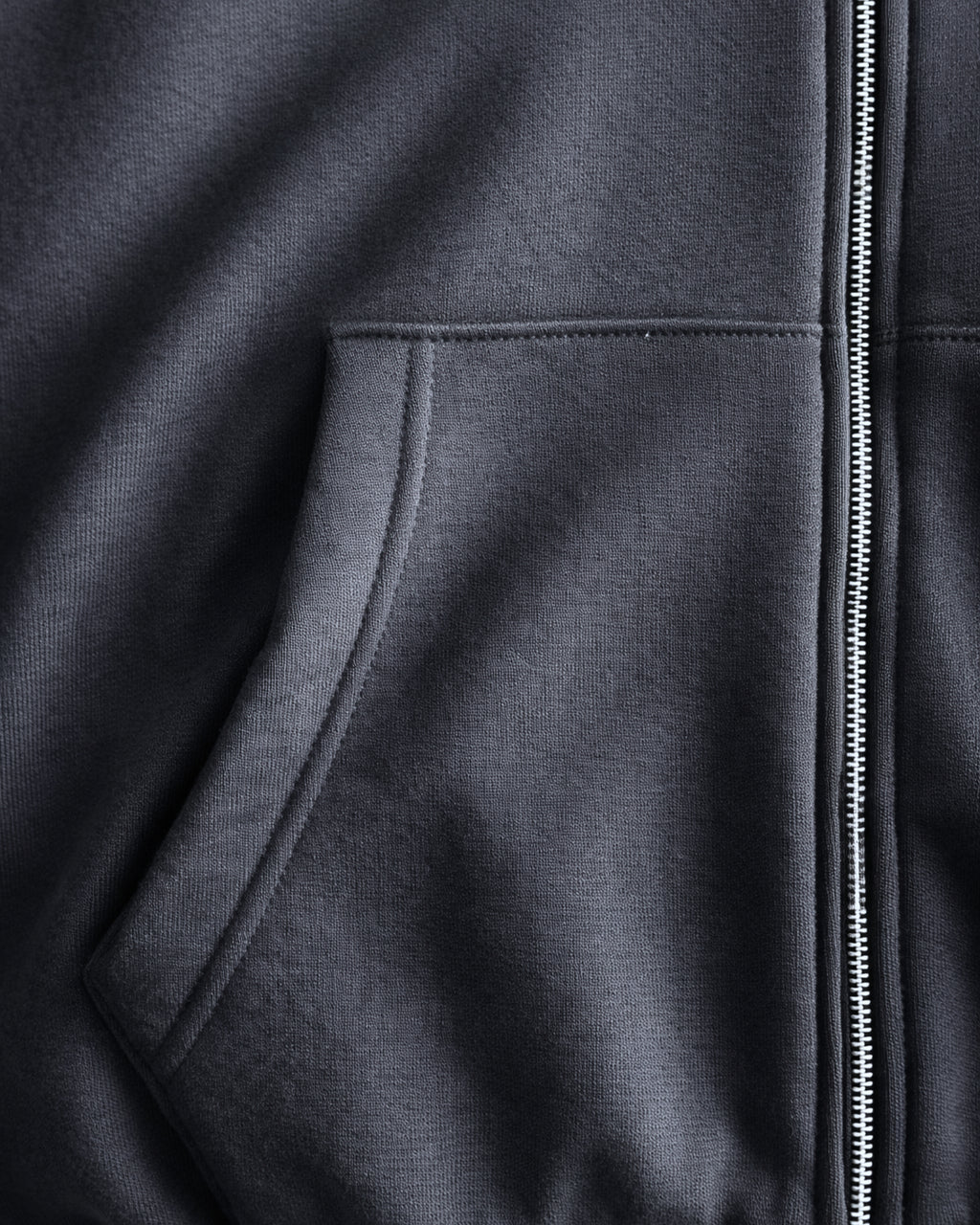 460 Statement Hood ( W/Zipper )