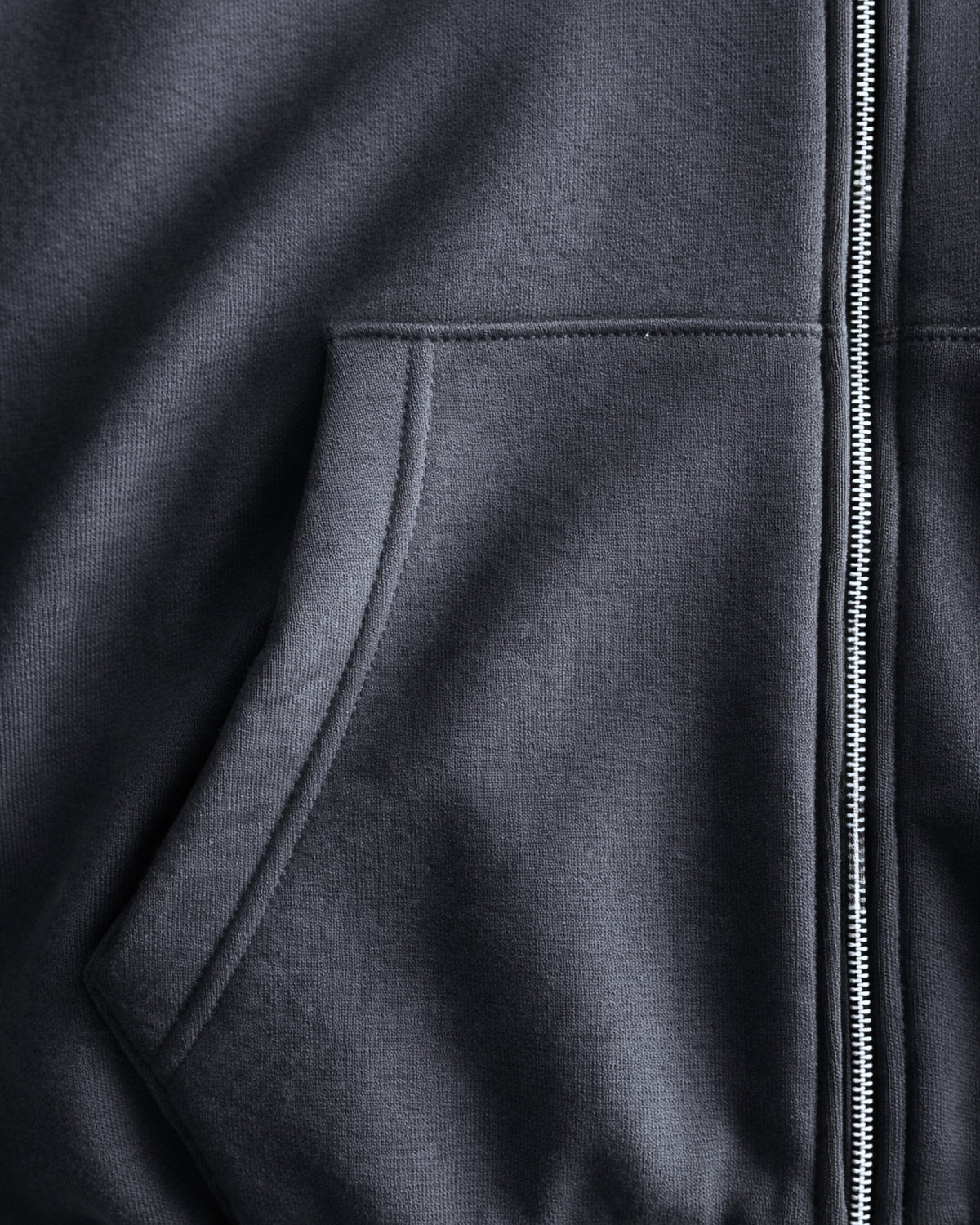 460 Statement Hood ( W/Zipper )