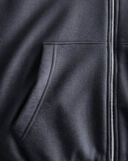 460 Statement Hood ( W/Zipper )