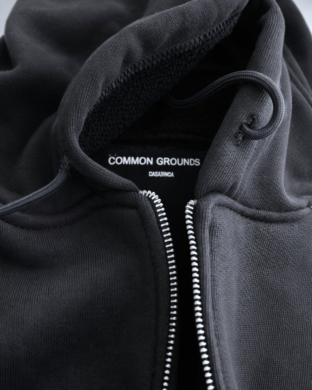 460 Statement Hood ( W/Zipper )