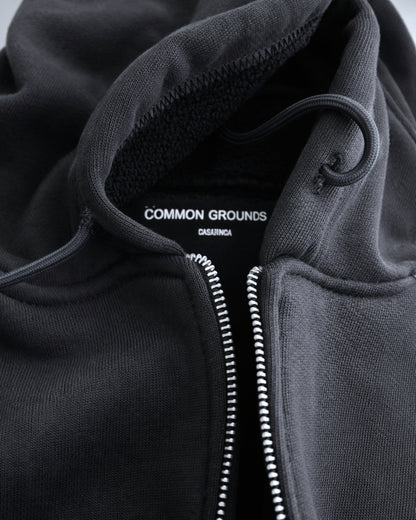 460 Statement Hood ( W/Zipper )