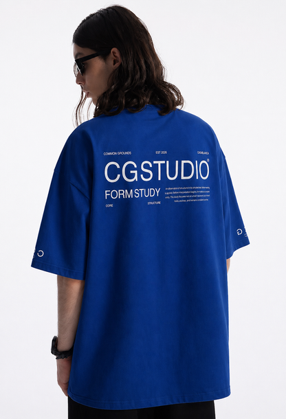 CG STUDIOS 01 - FORM STUDY Tee