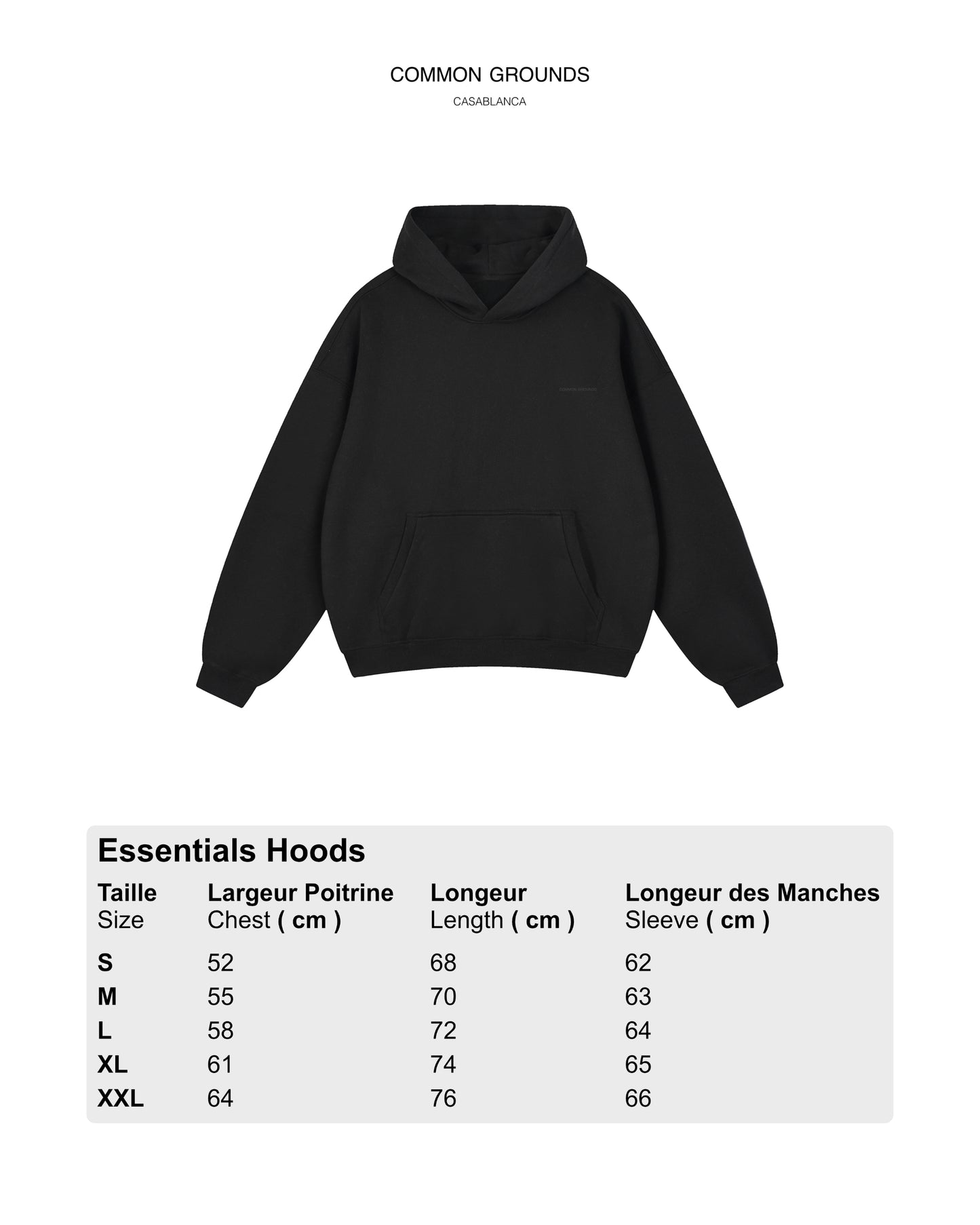 Essentials Hoods