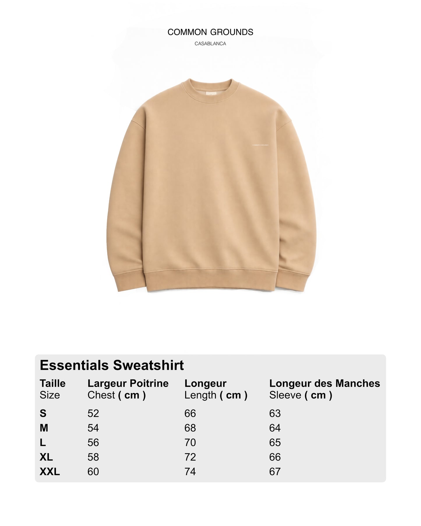 Essentials Sweatshirt