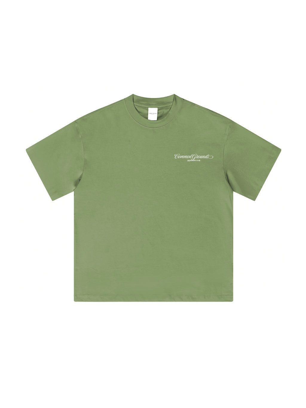Designers Club Sage Logo Tee 320GSM