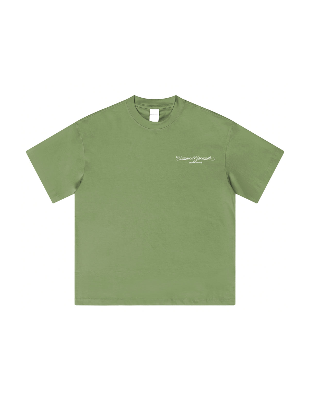 Designers Club Sage Logo Tee 320GSM