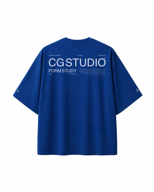 CG STUDIOS 01 - FORM STUDY Tee