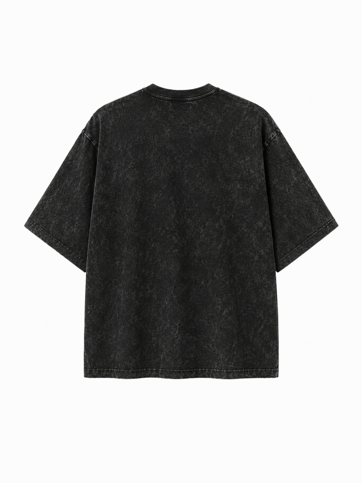 ACID WASH BLACK TEE