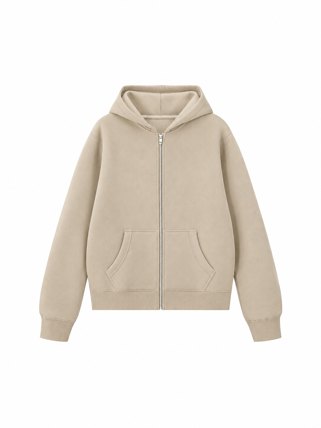 Essentials Hoods with Zipper