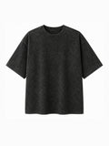 ACID WASH BLACK TEE