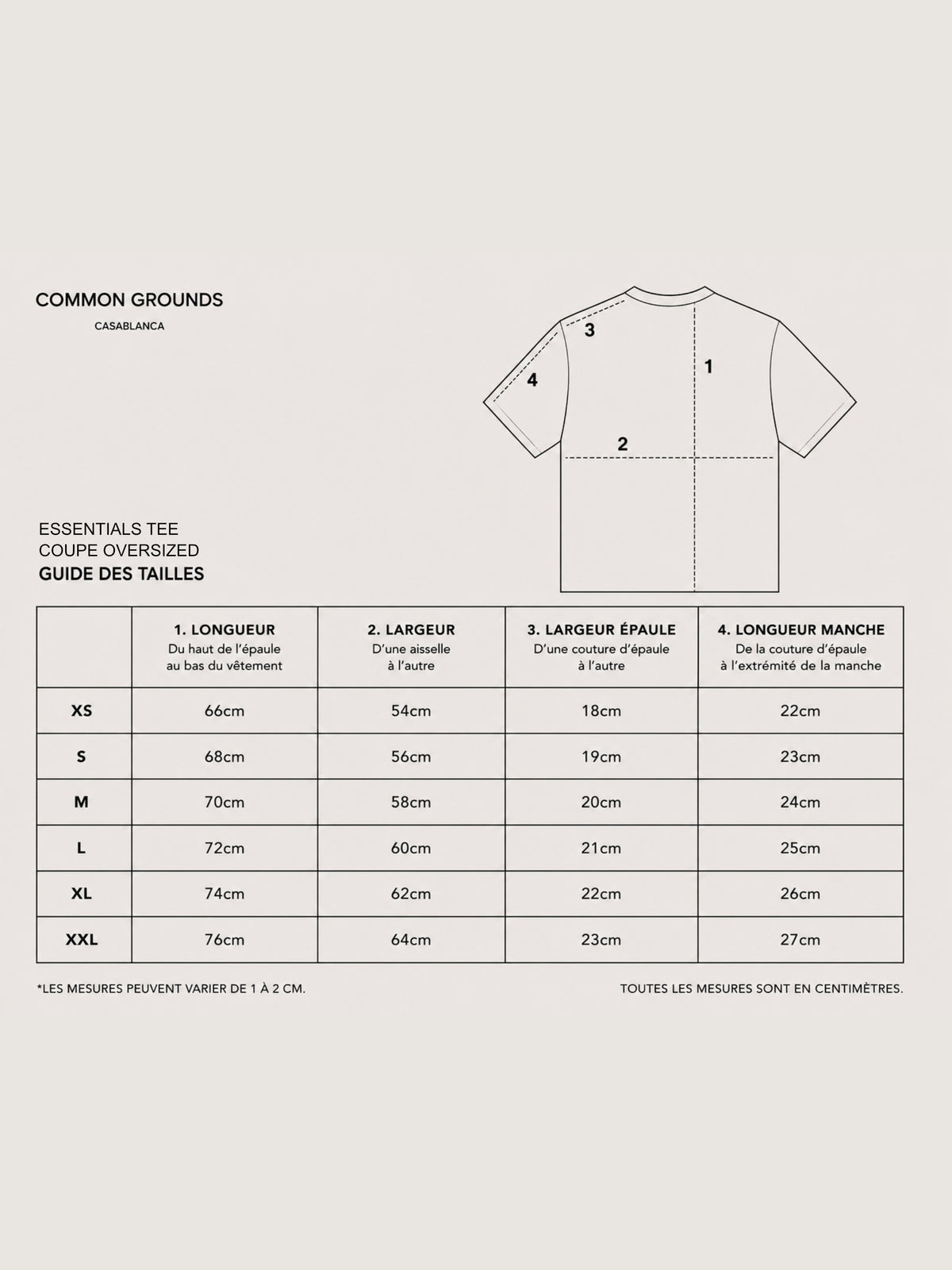 Essentials Tee Lite