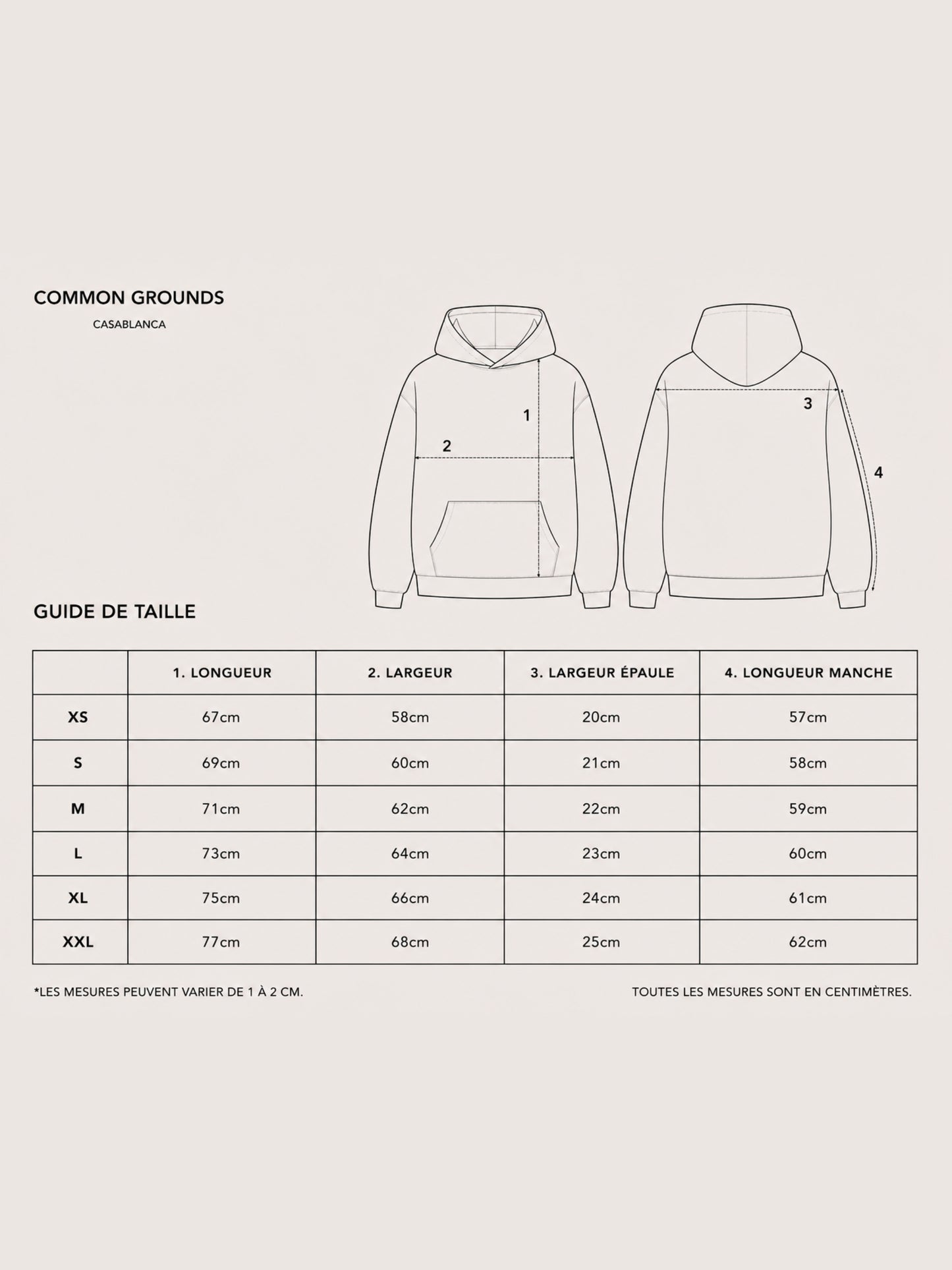 Essentials Hoods