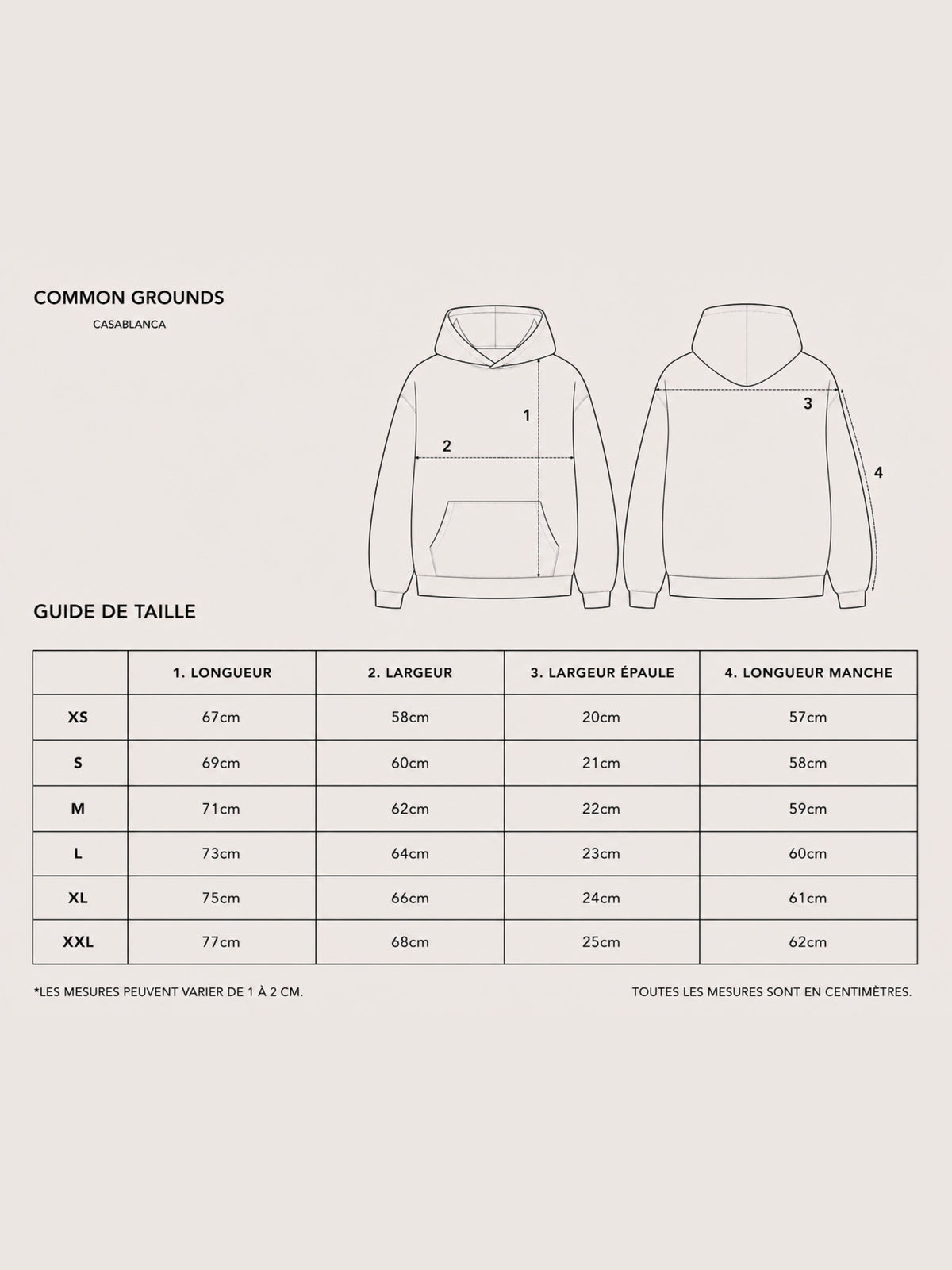 Essentials Hoods