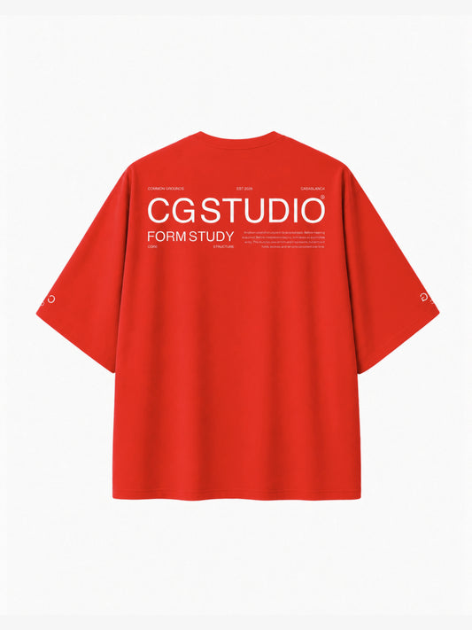 CG STUDIOS 01 - FORM STUDY Tee