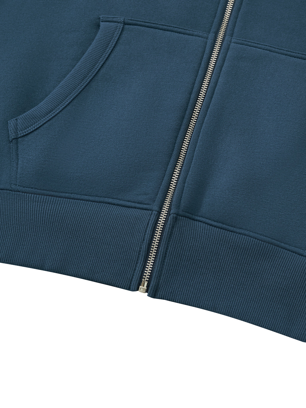 Essentials Hoods with Zipper
